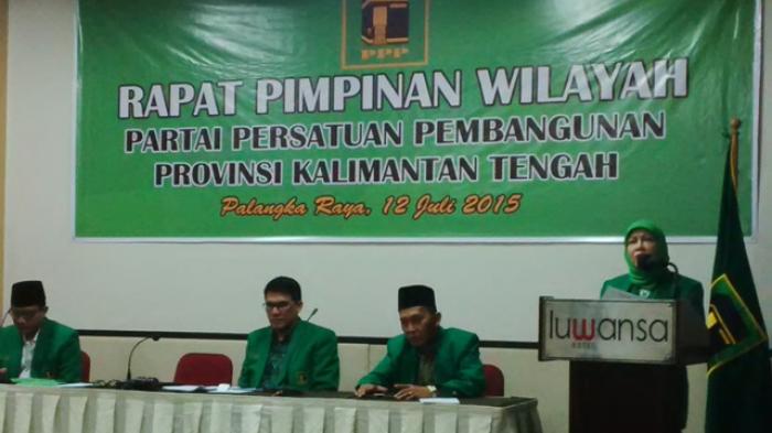 PPP Kalteng Gelar Rapimwil Jelang Pilkada 