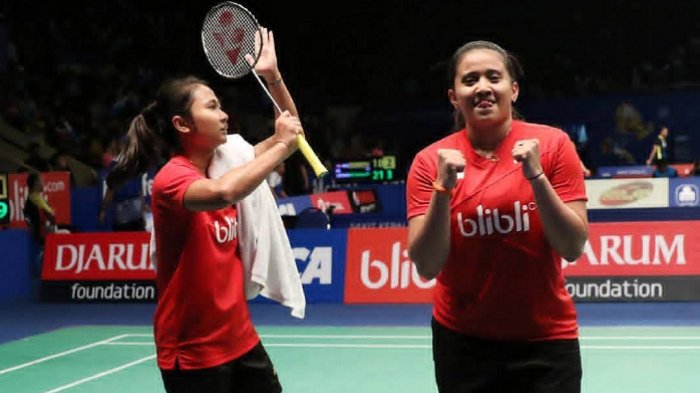 Hasil Semifinal Thailand Masters : Anggia/Ketut Rebut Tiket Final Kedua Buat Indonesia