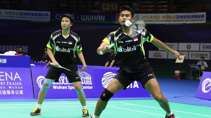 Hasil 16 Besar Singapore Open 2018 - Tujuh Wakil Indonesia Melaju ke Perempat Final