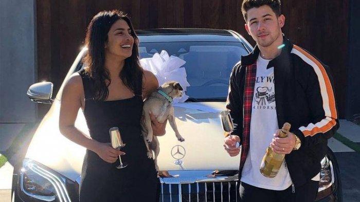 TERKEJUT! Tiap Bangun Pagi Priyanka Chopra Merasakan Hal Aneh Berumah Tangga dengan Nick Jonas