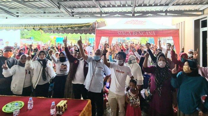 Warga Barokah Tanbu Siap Menangkan SHM-MAR, Ingin Program Mardani Kembali Dirasakan