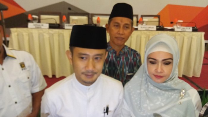 SK Wali Kota dan Wakil Wali Kota Terpilih Palangkaraya Diserahkan ke DPRD