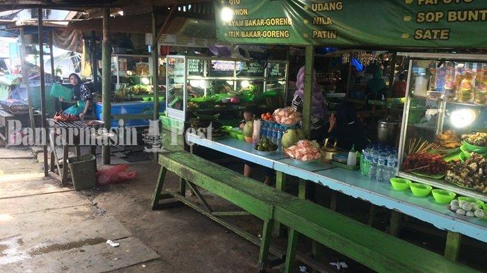 Harga Makanan di Pasar Blauran Martapura Tak Wajar, PD Pasar Minta Konsumen yang Dirugikan Melapor