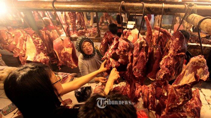 Bulog Segera Operasi Pasar Saat Para Pedagang Daging Sapi Mogok