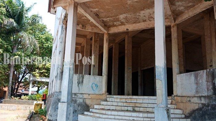 Ini Rencana Lokasi Relokasi Pedagang Pasar Lama Kabupaten Tanahlaut Saat Pengerjaan Nanti