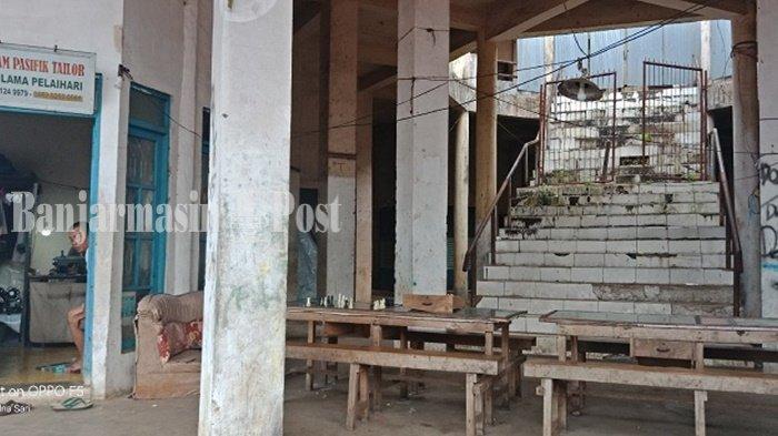 Lama Ditinggalkan, Pasar Lama Pelaihari Berubah Angker, Begini Cerita Warga