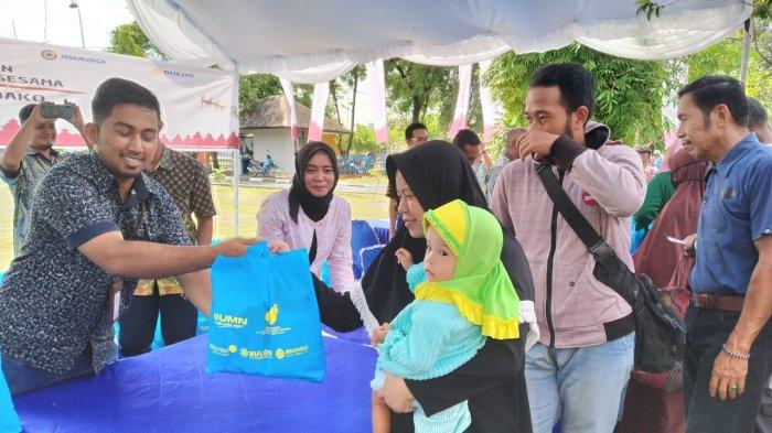 BUMN Berbagi untuk Sesama, Serahkan Bantuan untuk 500 Anak Panti Asuhan se Palangkaraya
