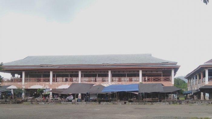 Pasar Niaga Bersujud Kabupaten Tanahbumbu Bakal Ditata Jadi Pasar Harian, Begini Rencananya