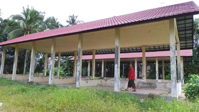 Pedagang Enggan Gunakan Bangunan Pasar Senin Amuntai