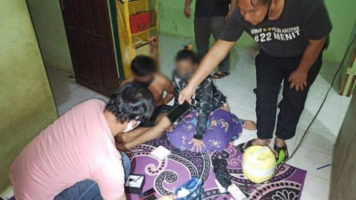Diduga Nyabu, Pasangan Suami Istri di Kapuas Diamankan Satresnarkoba Polres Kapuas