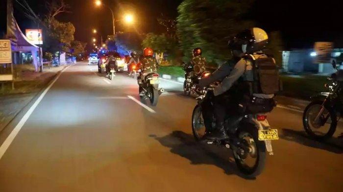 Tim Gabungan Intensifkan Patroli Malam Saat Pemberlakuan PSBB di Kabupaten Kapuas