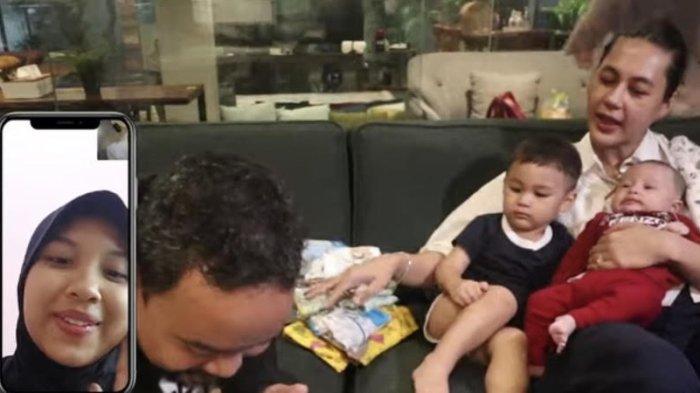 Perlakuan Asli Baim Wong dan Paula pada Istri Karyawan BaPau yang Baru Lahiran Terekam