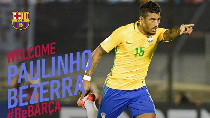 Barcelona Resmi Datangkan Paulinho dari Guangzhou, Sikap Fans Barca Mengejutkan