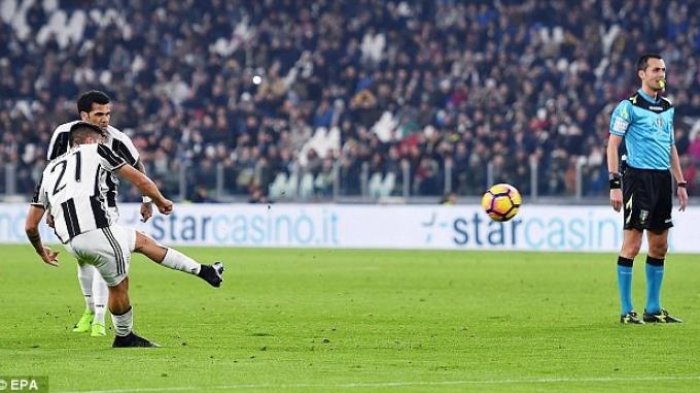 Juventus Gilas Palermo, Baru 13 Menit Sudah Kebobolan