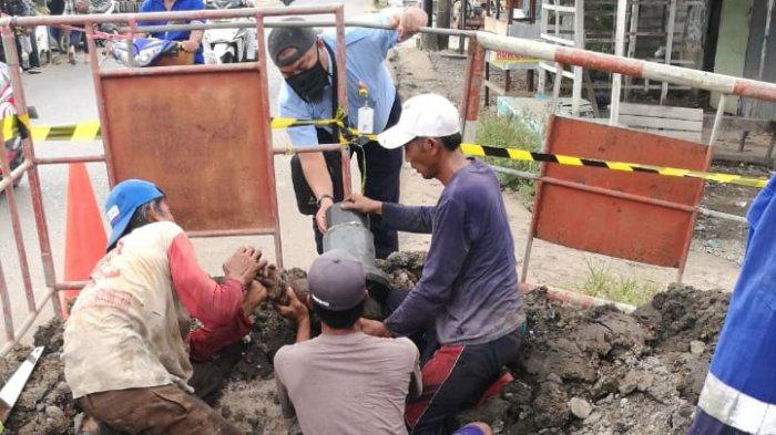 Pemasangan Flow Meter dan Velve Tepat Waktu, Distribusi Air Bersih di Sei Lulut Kembali