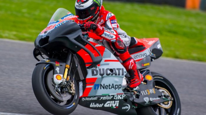 Hasil MotoGP Italia 2018 - Jorge Lorenzo Juara, Marc Marquez Jatuh, Valentino Rossi Podium Lagi