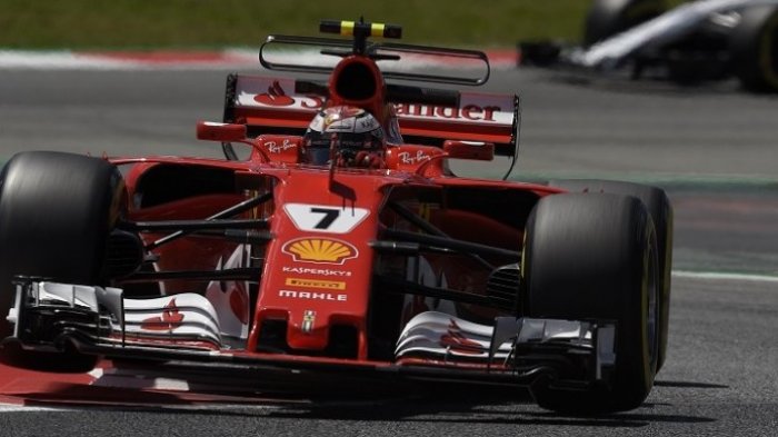 Raikkonen dan Vettel yang Kuasai Sesi Latihan Ketiga GP Spanyol