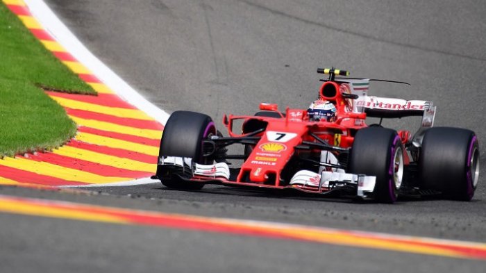 Raikkonen Jadi yang Tercepat pada Latihan Ke-3 GP Belgia, Inilah Posisi Sebastian Vettel