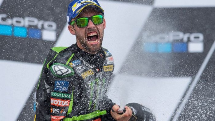 Yakin Bisa Menang, Folger Harus Puas di Belakang Marquez