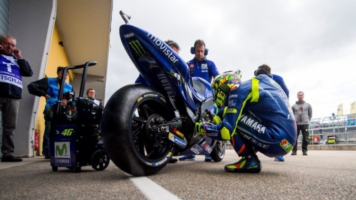 Valentino Rossi Frustrasi!