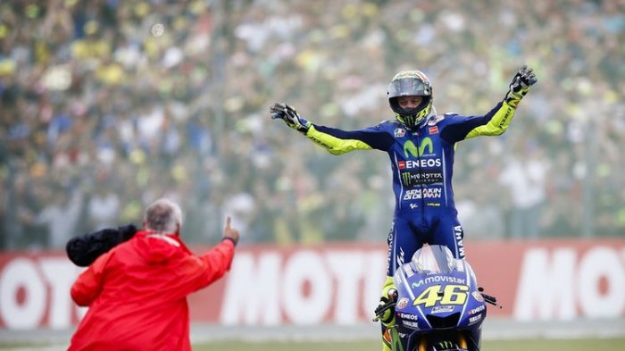 Rossi Sadar Gaya Balapnya Sudah Kuno, Lalu Ini yang Dilakukan The Doctor