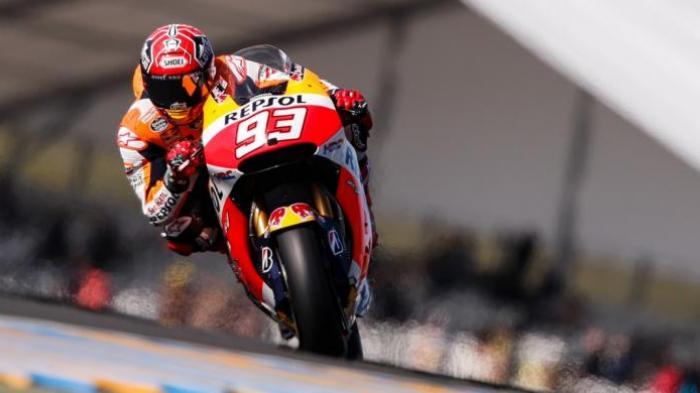 Di Peringkat Empat, Marc Marquez Yakin Bisa Kalahkan Rossi