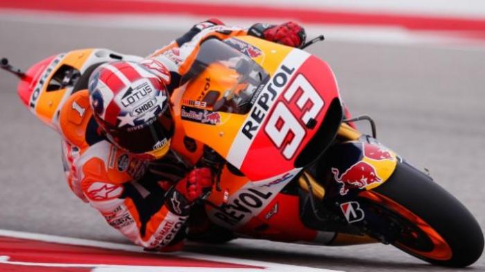 Posisi Sulit Marquez