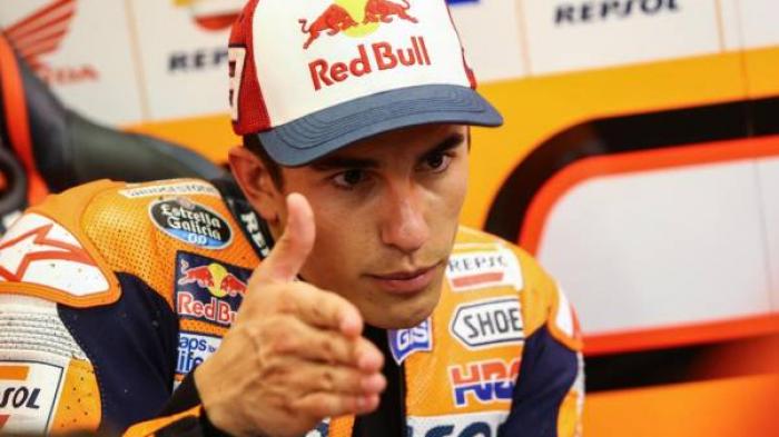 Marquez Tutup Sesi Latihan sebagai yang Tercepat