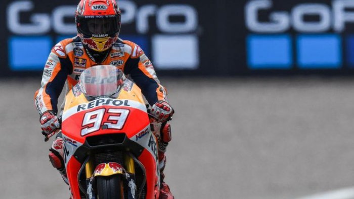 Marquez Tercepat, Inilah Klasemen Sementara MotoGP 2017 Setelah GP Jerman
