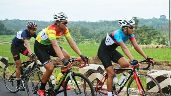 Ikuti Seleksi Mountain Bike, Aldi Siap Bersaing di Test Event Asian Games 2018