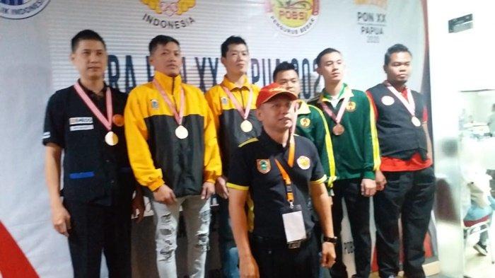4 Pebiliar Kalsel Lolos PON Papua 2020, Duet Arun-Dayat Sumbang Emas, Jendy-Reza Raih Perak