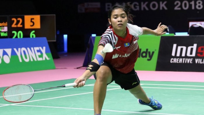 Hasil Piala Uber 2018 - Indonesia Tumbangkan Malaysia 3-2 di Grup D