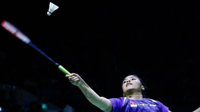 Hasil Perempat Final Bulutangkis Asian Games 2018 - Gregoria Mariska Bikin Indonesia vs Korsel 1-0