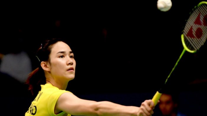 Hasil Semifinal Piala Uber 2018 - Kalahkan China, Thailand Tantang Jepang di Final Uber Cup 2018