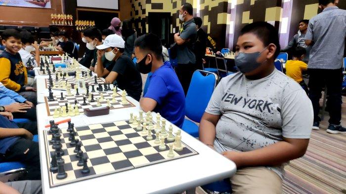 Pecatur Muda Tanahlaut Bertekad Raih Prestasi di Kejurprov Catur Junior Kalsel 2021