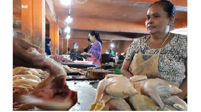 Ayam Ras di Pasar Tradisional Sentuh Harga Rp 37.000 Perkilo, Naik Sejak Maulid