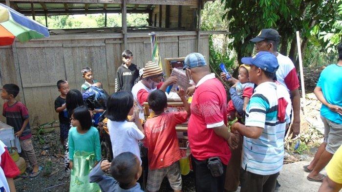 Di Balik Kampanye SHM-MAR di Tanbu, Puluhan Pedagang Keliling Rasakan Berkah Tersendiri