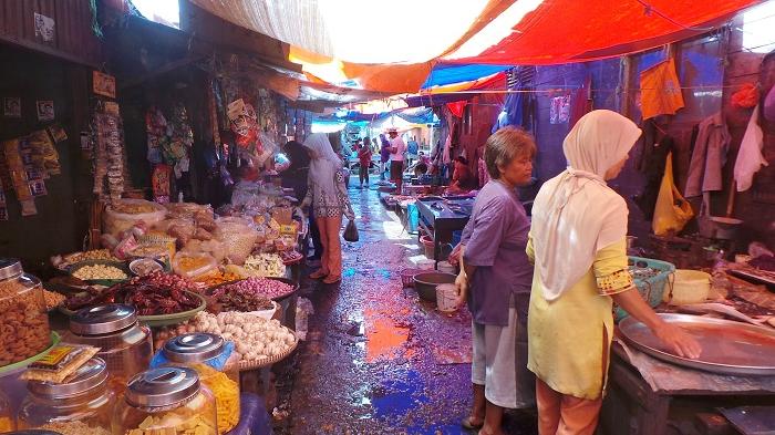 Tertibkan Jalan di Pasar Lama Laut, Dinas Perhubungan Banjarmasin Lakukan Sosialisasi Hingga 3 Kali