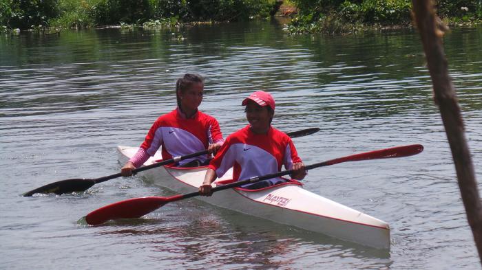 Muklis Fokus Latihan Kayak