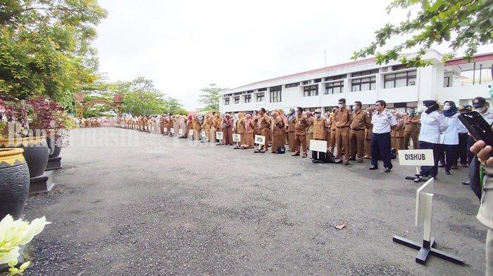 Pemerintah Kabupaten Barito Kuala Lakukan Pemetaan Pegawai Menjelang Penghapusan Tenaga Honorer