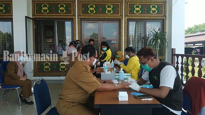 Pemprov Kalsel Mulai Antisipasi Klaster Covid-19 Perkantoran