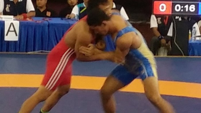 Arbain Gagal Balas Dendam, Pegulat Kalsel Kalah karena Kurang Ini