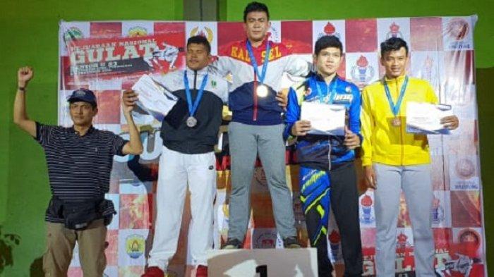 Juara di Kejurnas Gulat Senior U-23 di Semarang, Modal Rendi Aditya Menuju Pra PON