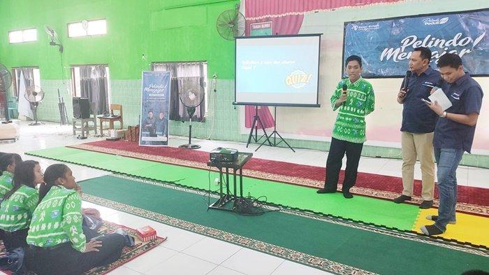 Sosialisasi Pelindo di SMAN 1 Simpangempat Kabupaten Tanbu Membuat Siswa Ingin Bekerja di Pelabuhan