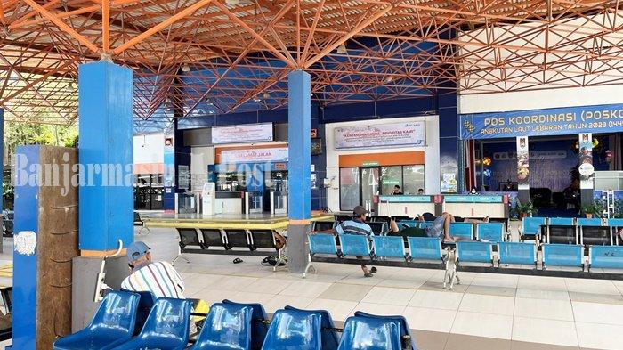 Rabu, Trisakti Hadapi Arus Balik, Sopir Truk Berharap Bisa Pulang ke Surabaya