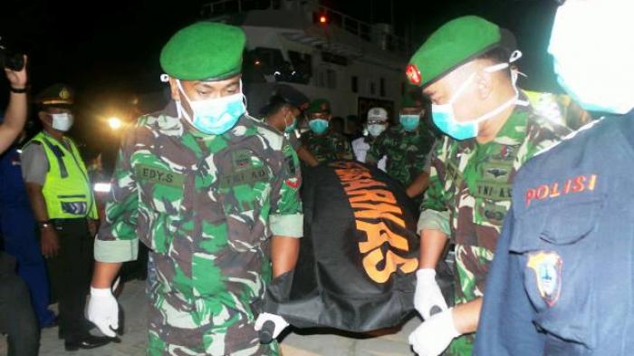 Korban Langsung Diserahkan ke Tim DVI