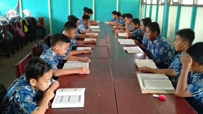 MTsN 1 Kapuas Pertahankan Kebiasaan Khataman Alquran, Ini Kata Wakil Kepala Madrasyah
