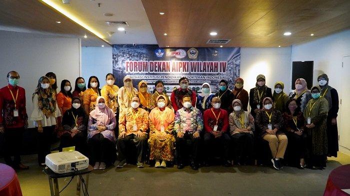 Tuan Rumah Fordek AIPKI Wilayah IV, FK ULM Kejar Internasionalisasi Institusi Pendidikan Kedokteran