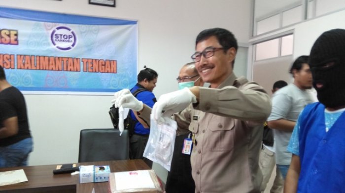 BNN Kalteng Gagalkan Peredaran 2,5 Ons Sabu Jaringan Kaltim-Jatim