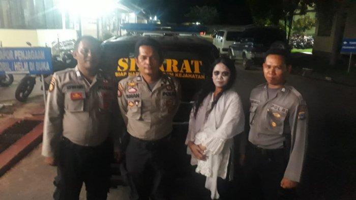 Niatnya Ingin Viral, Pemuda Banjarbaru ini Jadi Kuntilanak Sambil Ngevlog Akhirnya Malah Apes